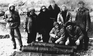 40 лет экспедиции ИИАЭ на Командорские острова-миниатюра