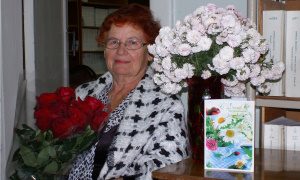 85-летний юбилей Михайлюк Т.Н
