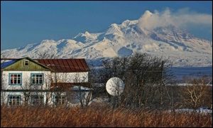 90 лет Камчатской вулканологической станции-миниатюра