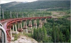 БАМ сквозь пространство и время-миниатюра