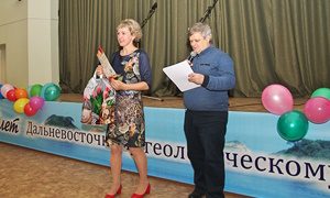 День геолога в ДВГИ-миниатюра