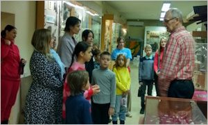 Экскурсия в рамках проекта Музей и библиотека-миниатюра