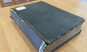 Книжная история об уникальном издании по геологии-миниатюра