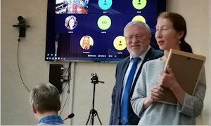 Крадин Н.Н. высоко оценил работу ЦНБ-миниатюра