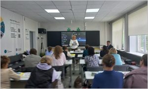 Моисеевская Е.Б. на семинаре-миниатюра