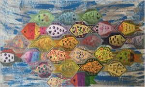 Мозаика Рыбки-миниатюра