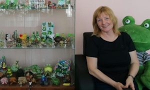 Неслучайная случайная коллекция. Лягушки-миниатюра
