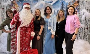 «Новогодняя феерия» в отделе при ФНЦБ миниатюра