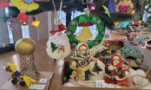 Новогодняя выставка конкурс «Креативная ёлочная игрушка 2026» в ФНЦБ ДВО РАН миниатюра