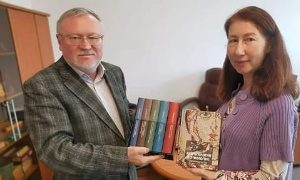 Передачв трудов академика В.А.Тишкова-миниатюра