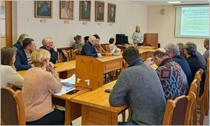 Презентация сервиса MyLoft в рамках Ученого Совета ТИГ-миниатюра