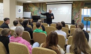 ТИГ-В гостях у ученого-миниатюра