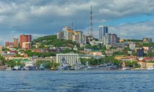 Владивосток - город у моря-миниатюра