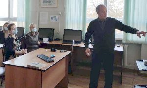 Встреча с А.А. Хисамутдиновым-миниатюра