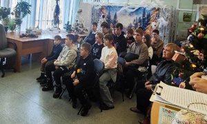 Встреча школьников и учителей Партизанского ГО в ФНЦБ ДВО РАН миниатюра