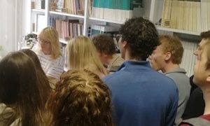 Встрече со студентами-географами РГПУ-миниатюра