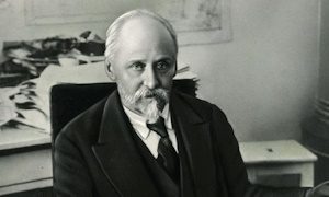 Выставка «155 лет со дня рождения В.Л. Комарова»-миниатюра