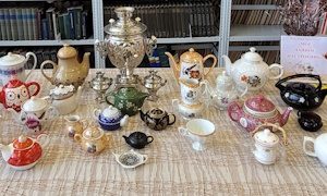Выставка чайников-миниатюра