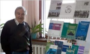 Выставка к 70-летию Тищенко П.Я.- миниатюра