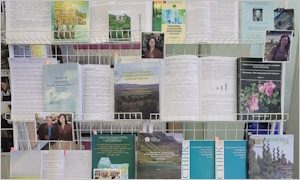 Выставка к юбилею И.В. Гафицкой-миниатюра