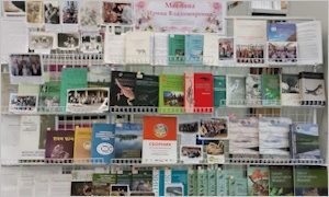 Выставка к юбилею И.В. Масловой-миниатюра