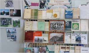 Выставка к юбилею М.П. Тиунова-миниатюра