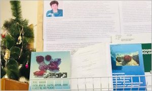 Выставка к юбилею Н.А. Одинцовой-миниатюра