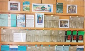 Выставка к юбилею Натальи Михайловны Лапташ, д.х.н миниатюра