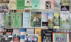 Выставка к юбилею Т.П. Ореховой-миниатюра