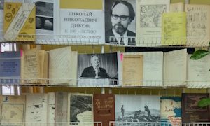 Выставка «К юбилею ученого. Н.Н. Диков»-миниатюра