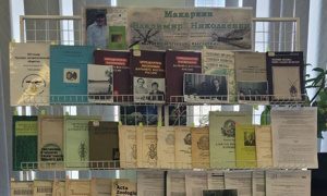 Выставка к юбилею Владимира Николаевича Макаркина, к.б.н. миниатюра