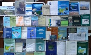 Выставка к юбилею Владимира Павловича Каракина, к.г.н миниатюра
