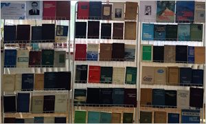 Выставка книг из личной библиотеки В.И. Ильичева-миниатюра