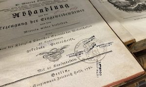 Выставка книг из редкого фонда-миниатюра