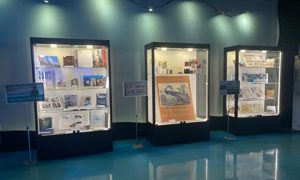 Выставка ко Дню Беринга в Приморском Океанариуме - миниатюра