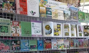 Выставка Моя школа-мой сад-миниатюра