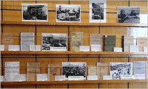 Выставка «На книжной полке Победителей»-миниатюра