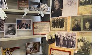 Выставка «Научный полк»-миниатюра