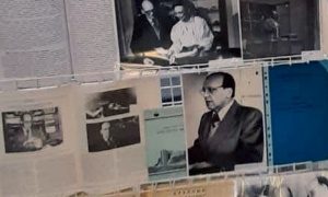 Выставка, посвященная 100-летнему юбилею А. В. Жирмунского-миниатюра
