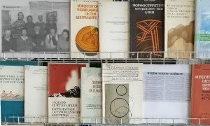 Выставка работ Б. В. Ежова-миниатюра