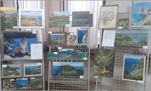 Выставка работ художников Е. Сорокиной и М. Ворониной-миниатюра
