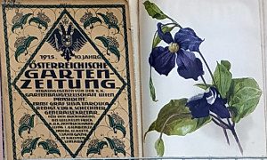 Выставка редких номеров журнала The Garden-миниатюра