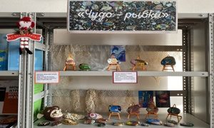 Выставка с новогодним настроением в ННЦМБ ДВО РАН миниатюра