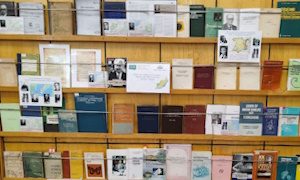 Выставка в ЦНБ ДВО РАН с мероприятия «Печатный двор - 2024»-миниатюра