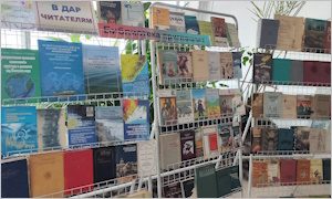 Выставка В дар читателям-миниатюра