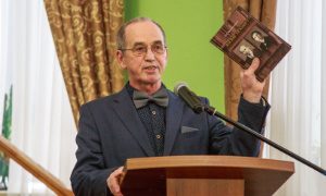 Юбилей А.А. Хисамутдинова-миниатюра
