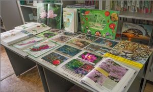 Знакомство с библиотекой на «Неделе экологического просвещения» - миниатюра